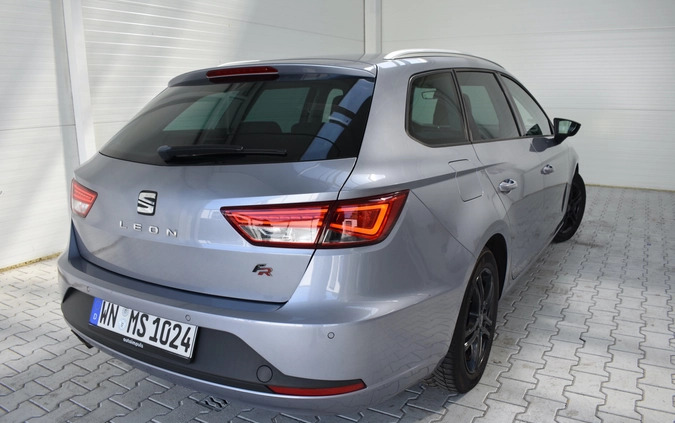 Seat Leon cena 49900 przebieg: 193000, rok produkcji 2016 z Chociwel małe 781